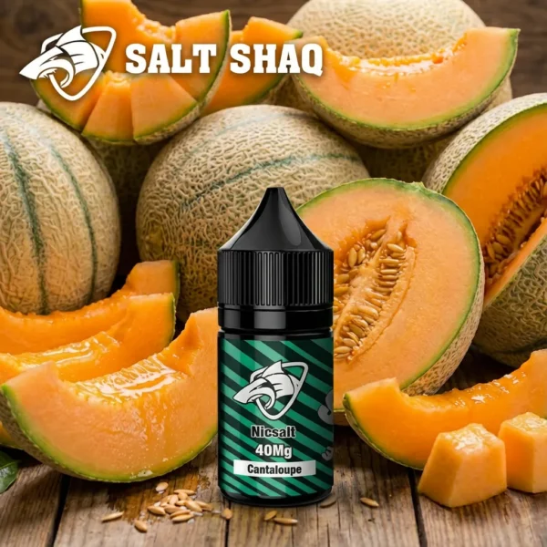 Salt Shaq 鯊克煙油 哈密瓜 (Cantaloupe) - 30ml 甜蜜瓜果 濃郁香氣
