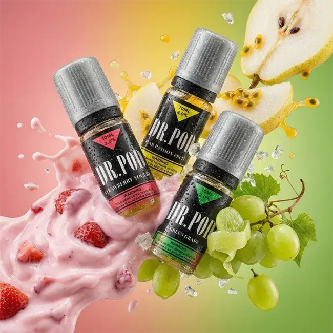 鹽博士三代煙油套裝 Dr.SALT DR.POD 10mL x 3 30mg 鹽博士三代煙油套裝 Dr.SALT DR.POD 10mL x 3 30mg 主圖