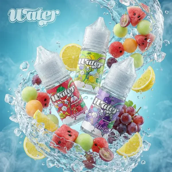 瓦特煙油 WATER 30mL 35mg 冰果尼古丁鹽主圖